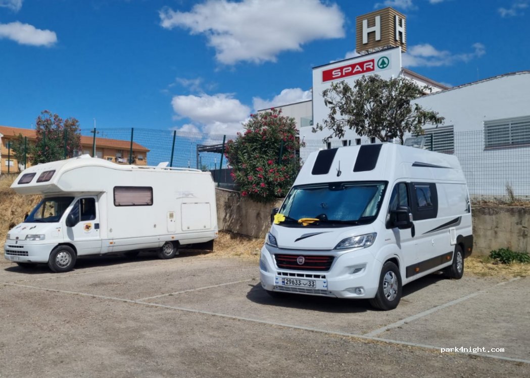 Área autocaravanas Monesterio