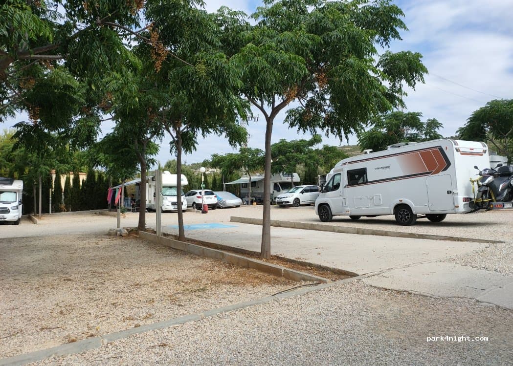 Camper Park Las Moreras