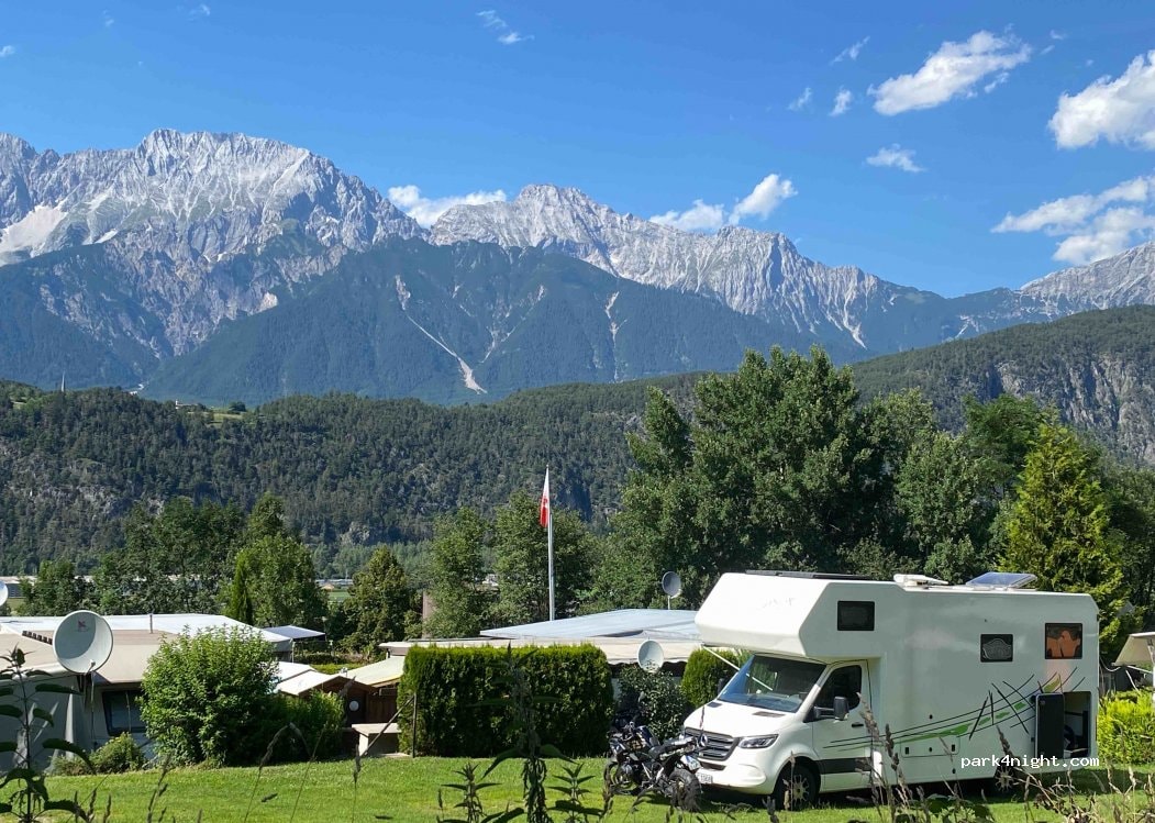 Wohnmobil- und Wohnwagenstellplatz 6422 Stams