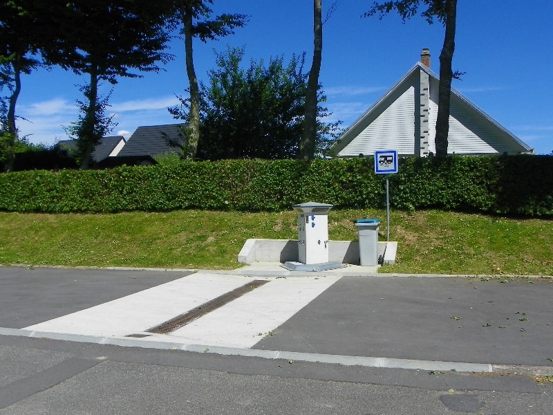 aire de services et stationnement camping cars 76170 Saint-Nicolas-de-la-Taille