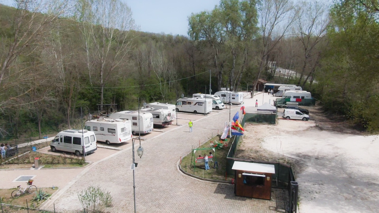 Green Park Sofy - Area Sosta Camper