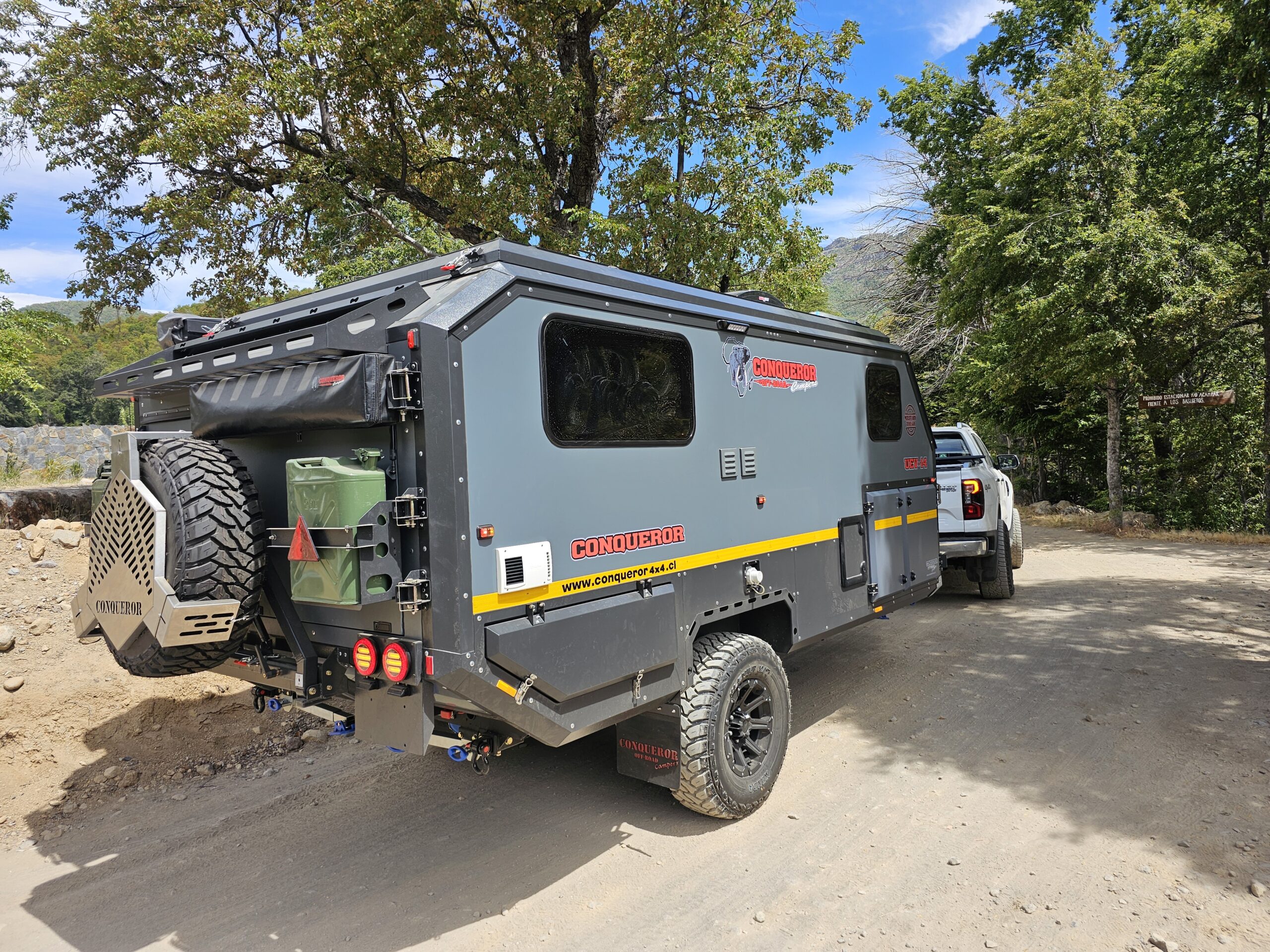 Conqueror 4x4 Chile