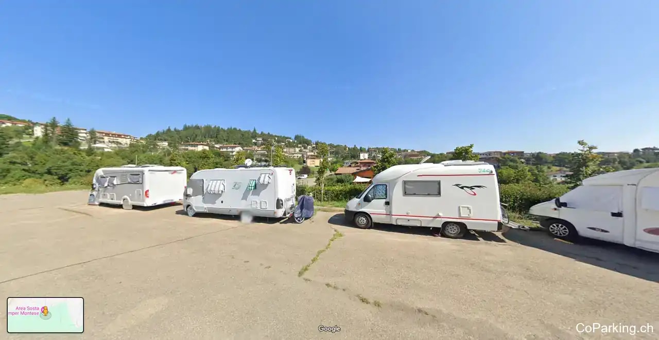 Area Sosta Camper Montese