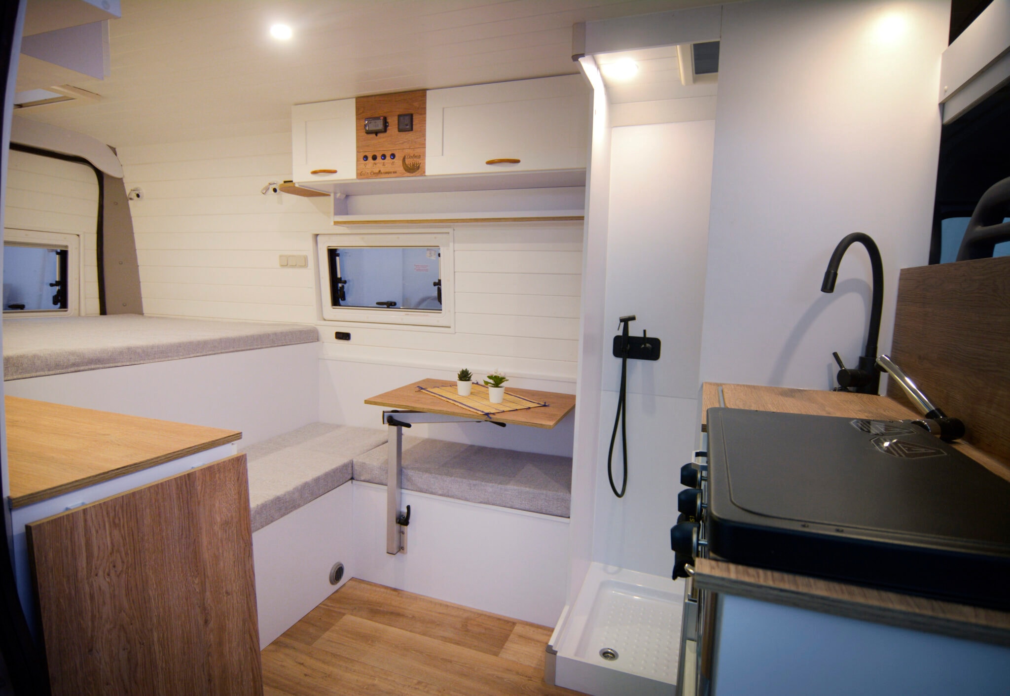 Cuculla camper van