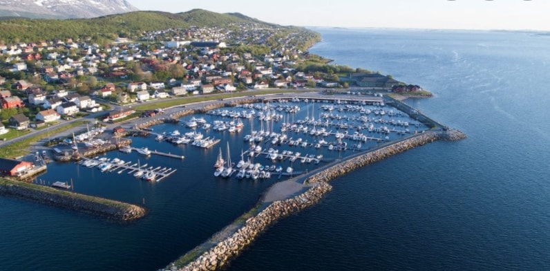 Mosjoen small boat marina