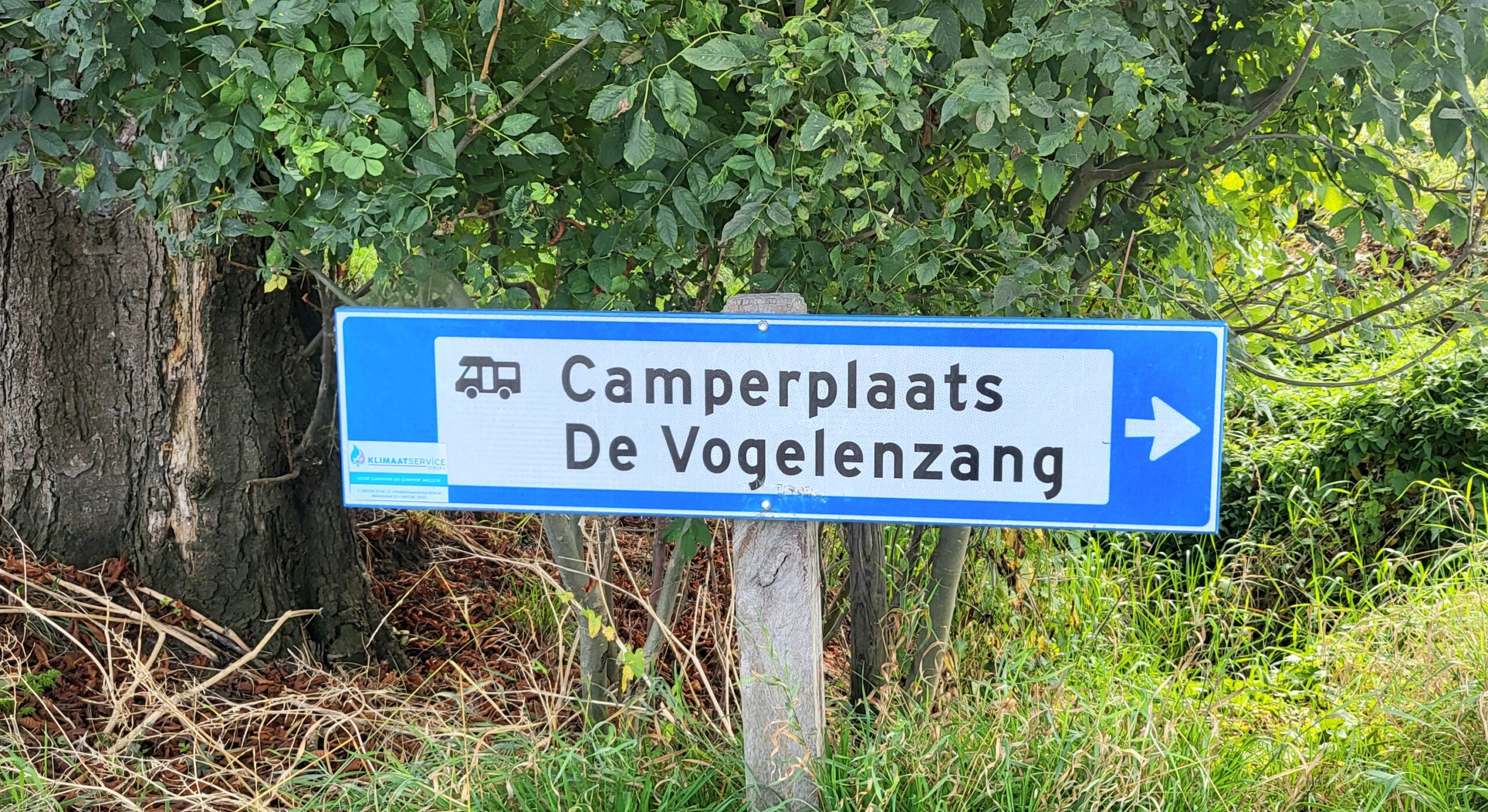 Camperplaats De Vogelenzang
