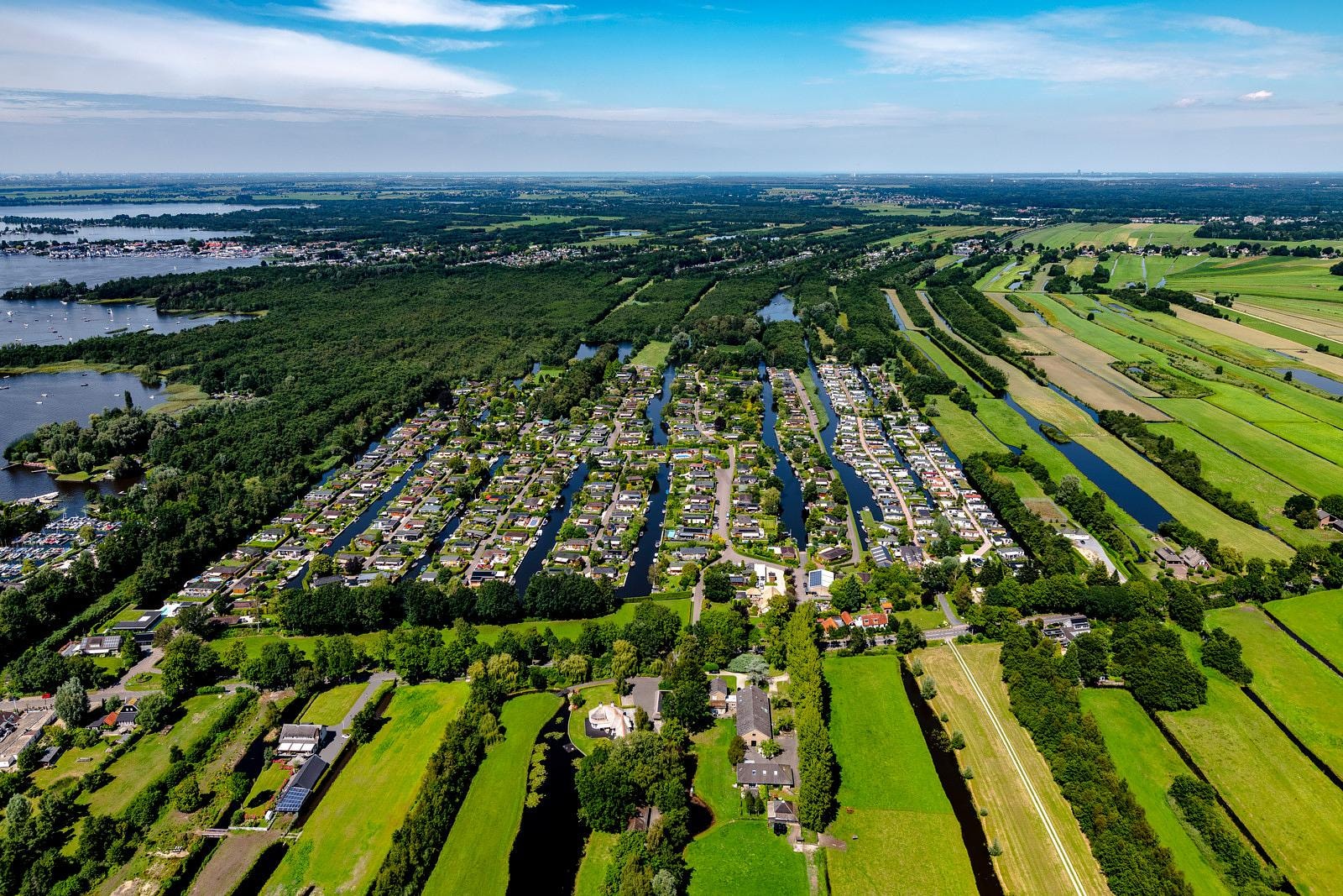 Caravan Park Van de Wetering