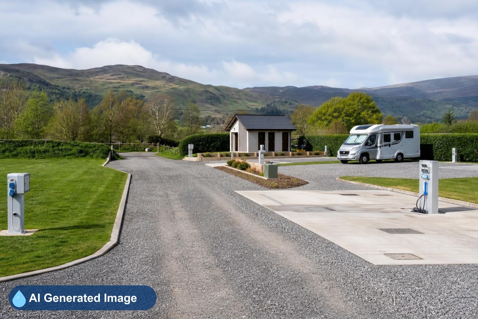 Mynydd Du Caravan Park