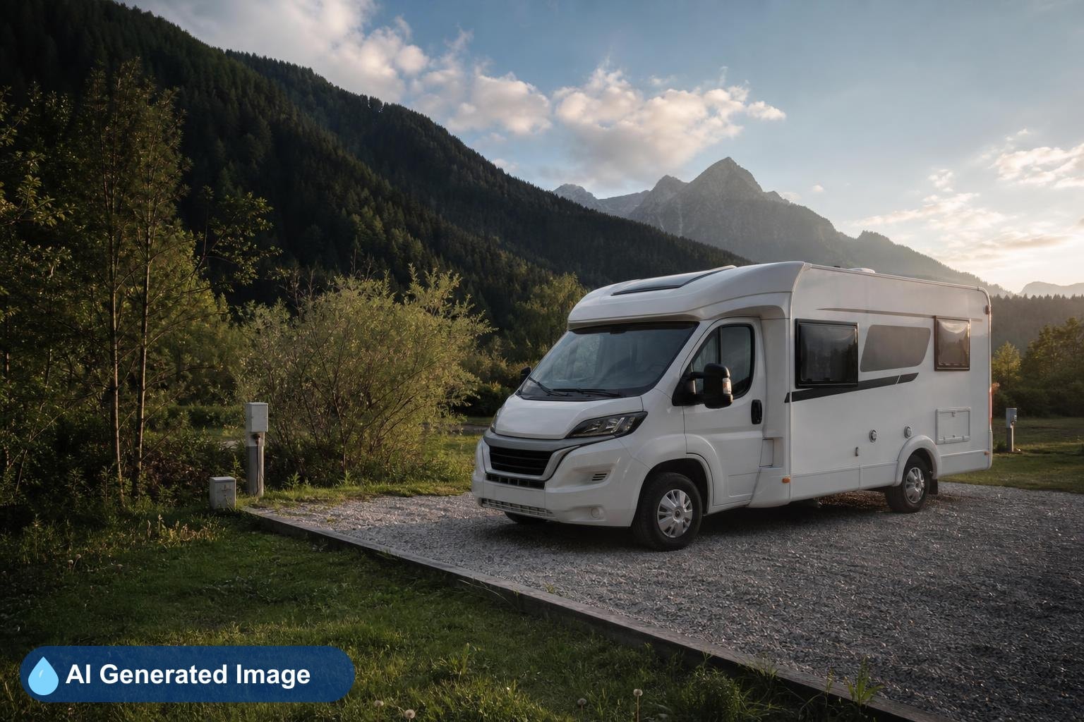 Camping area - Prato