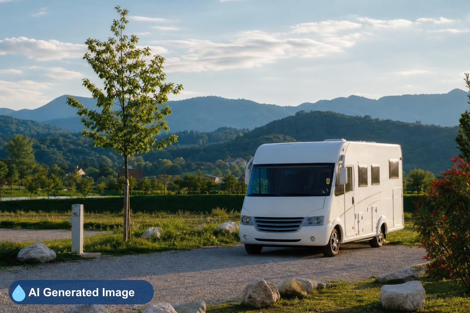 Area Sosta Camper - Celje