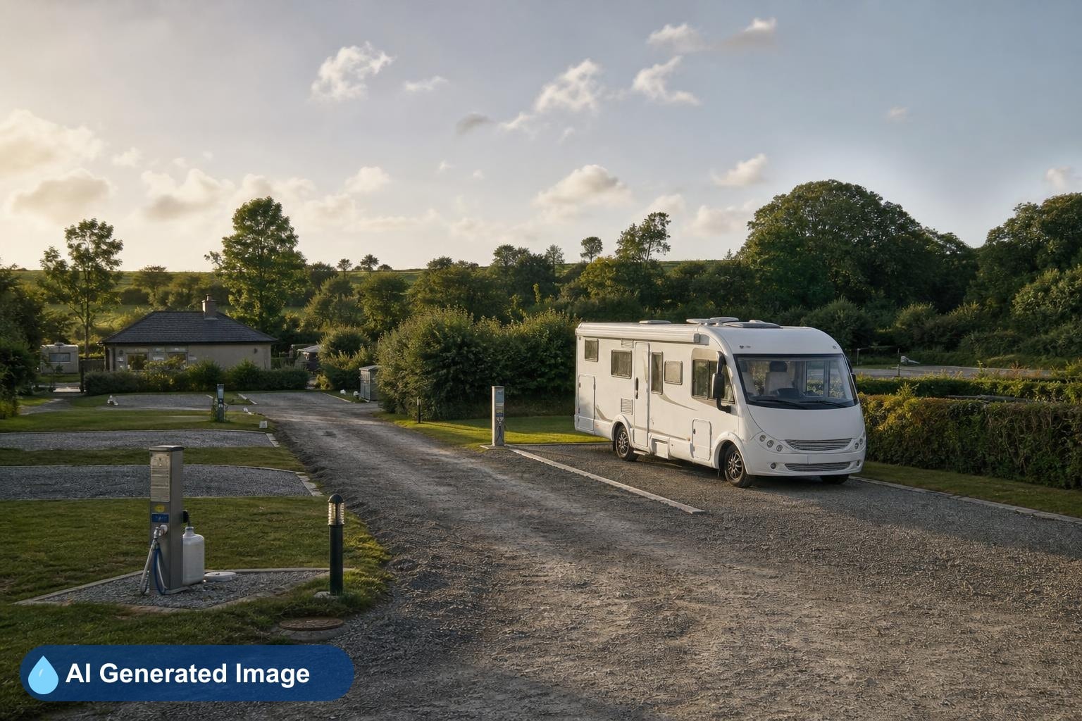Abercastle Campsite