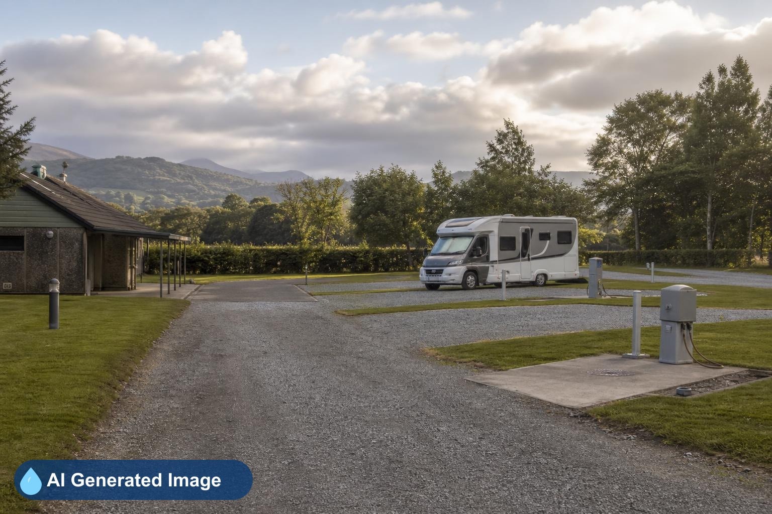 Dinlle Caravan Park