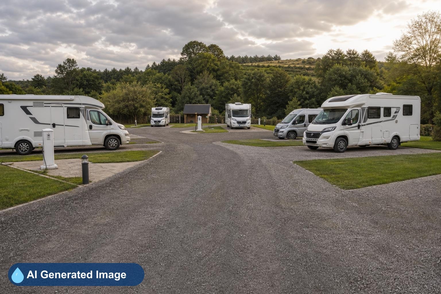 Cae Pen-Y-Mynydd Certificated Location | Caravan and Motorhome Club