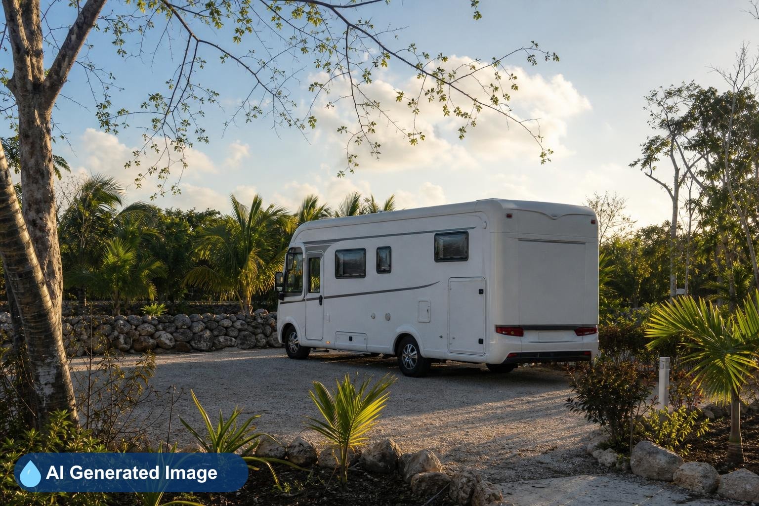 Rv Park Yucatan Rancho De Las Piedras Blancas