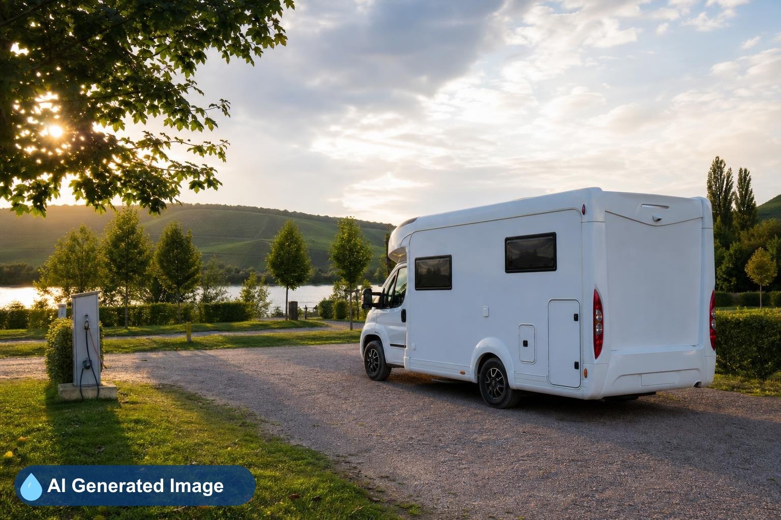 Área de autocaravanas de Remich