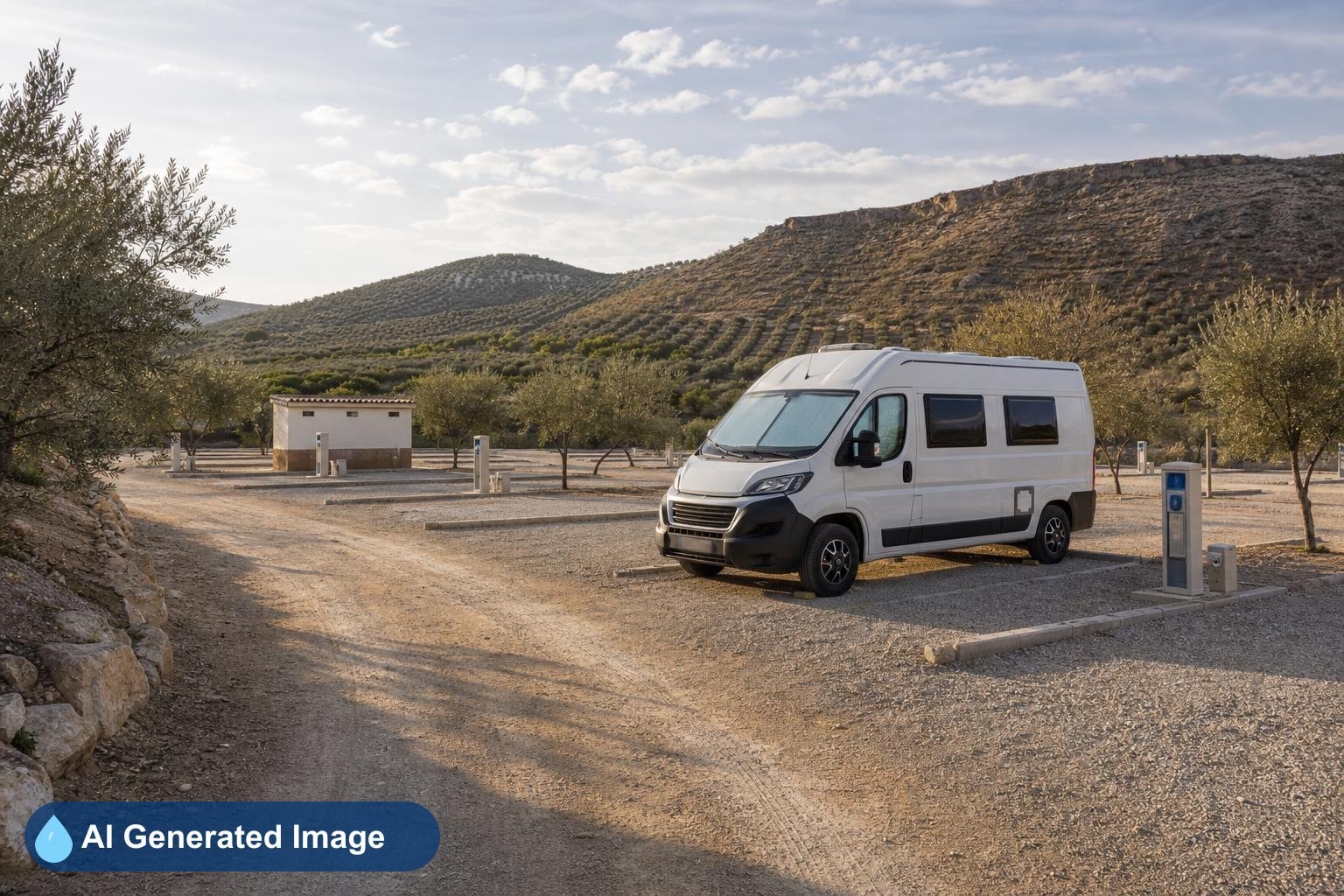 Parking caravanas gratis