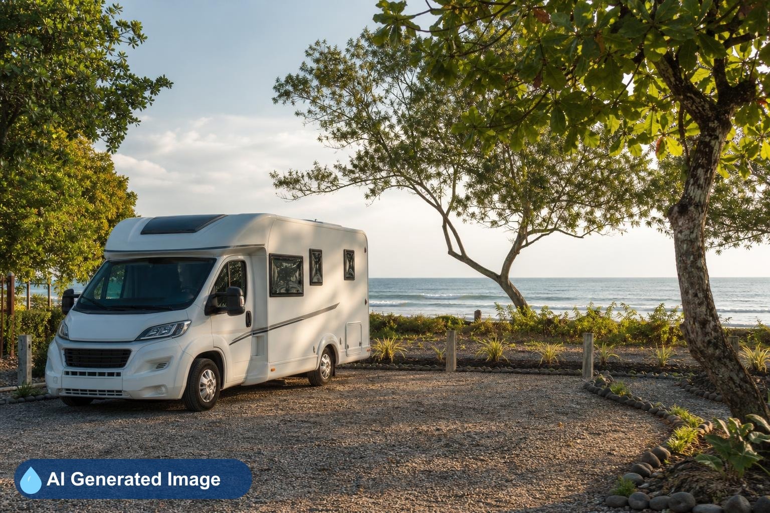 Camping Turístico las Brisas. Esterillos Oeste