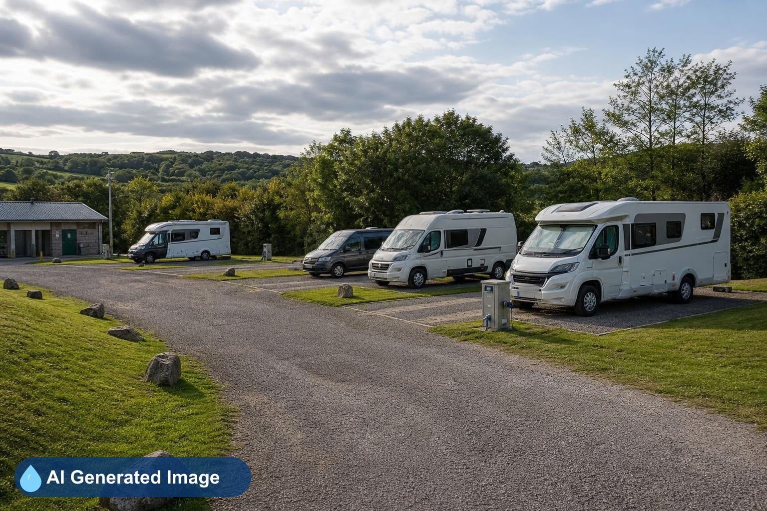 Tregroes Caravan Camping & Glamping Park