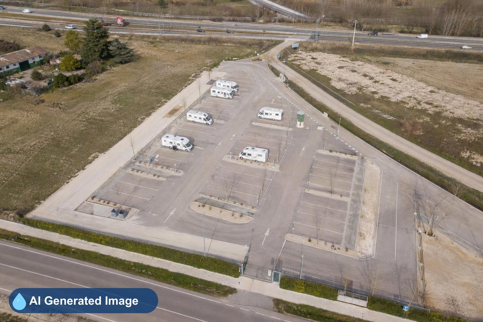 Parking Camper Madrid Oeste