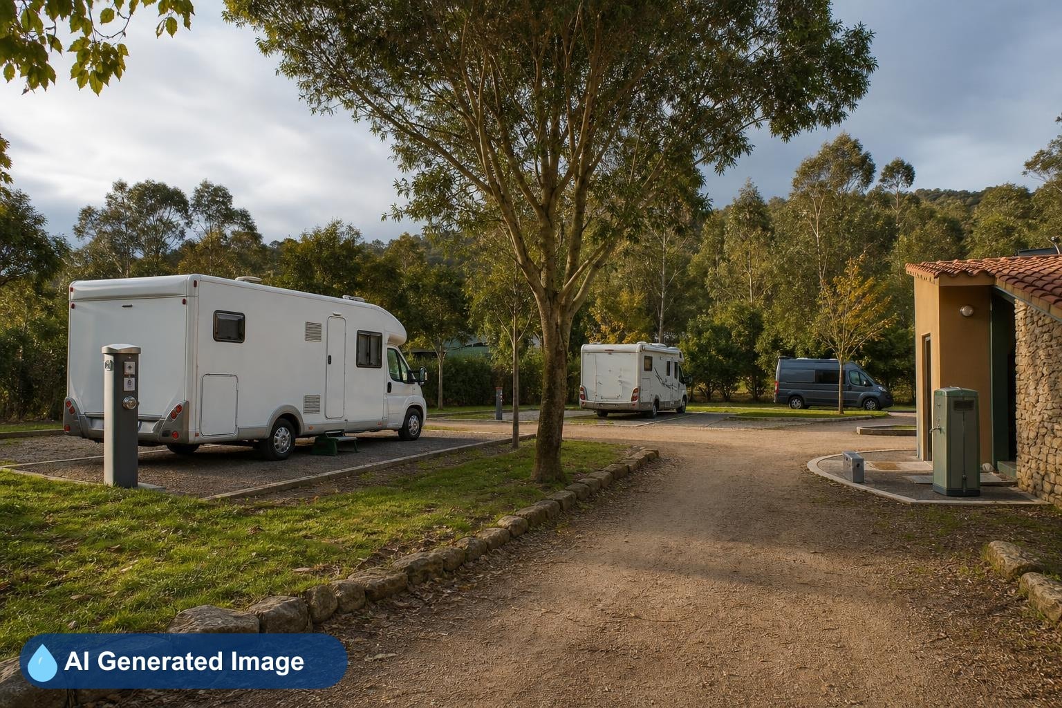 Camping Os Castros - Baroña