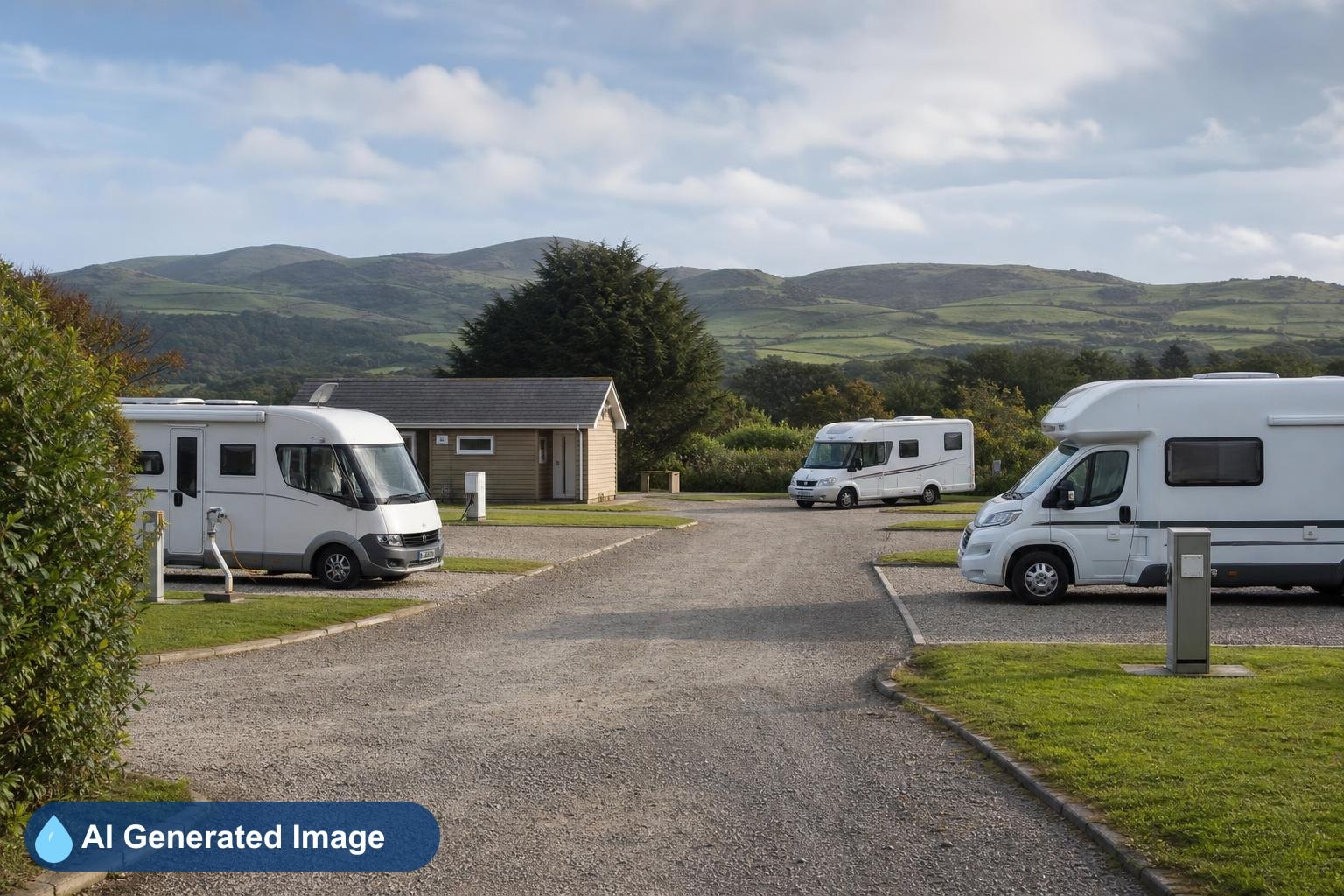 Bryn Y Môr Caravan Park