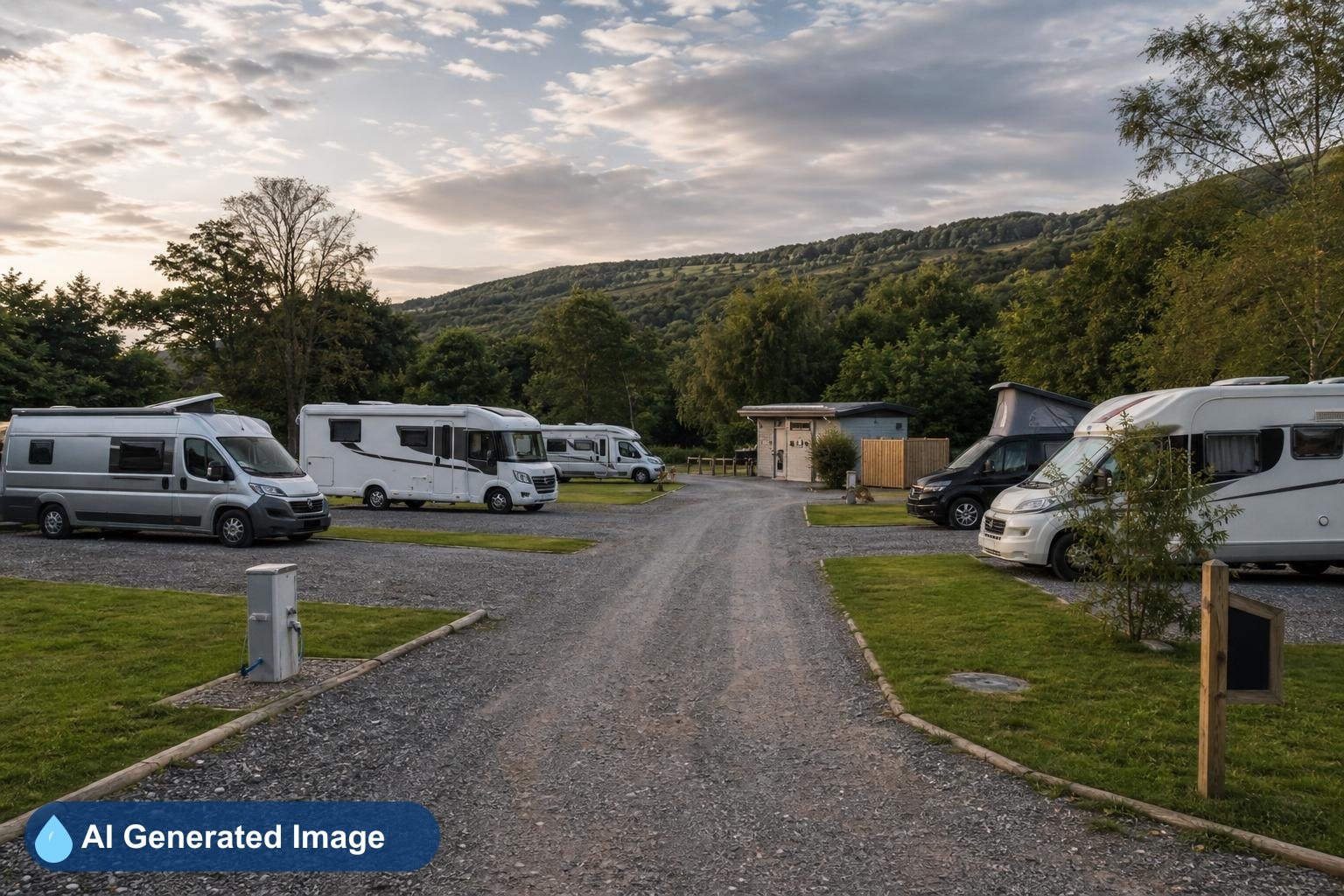 Hendwr Caravan Park