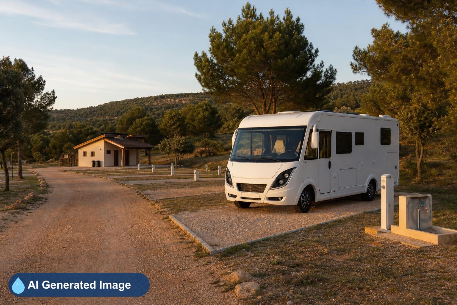 Camping Hoces de Mira