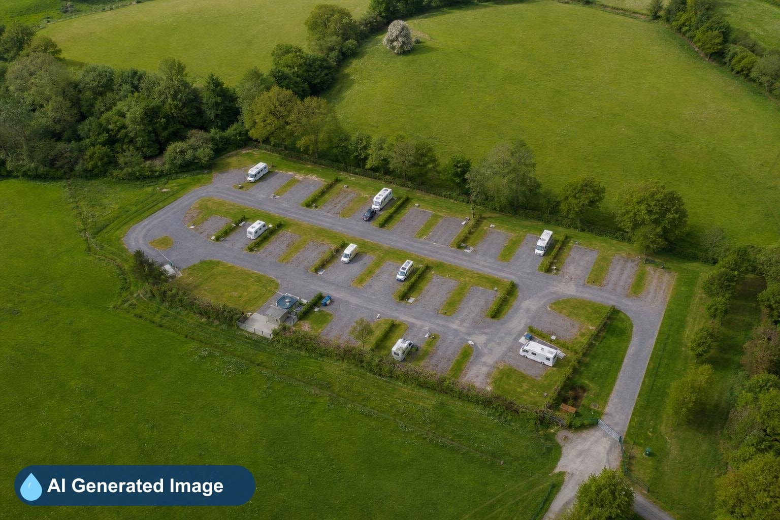 Noyadd Farm Caravan and Campsite, Builth Wells