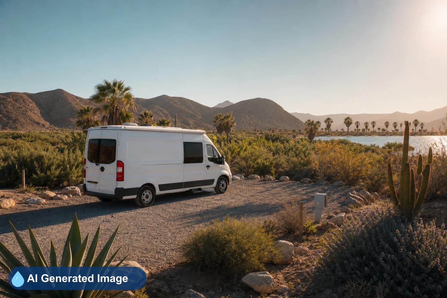 Baja Vista RV Parking