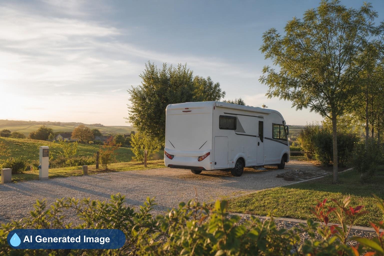 Area di sosta camper Preignan