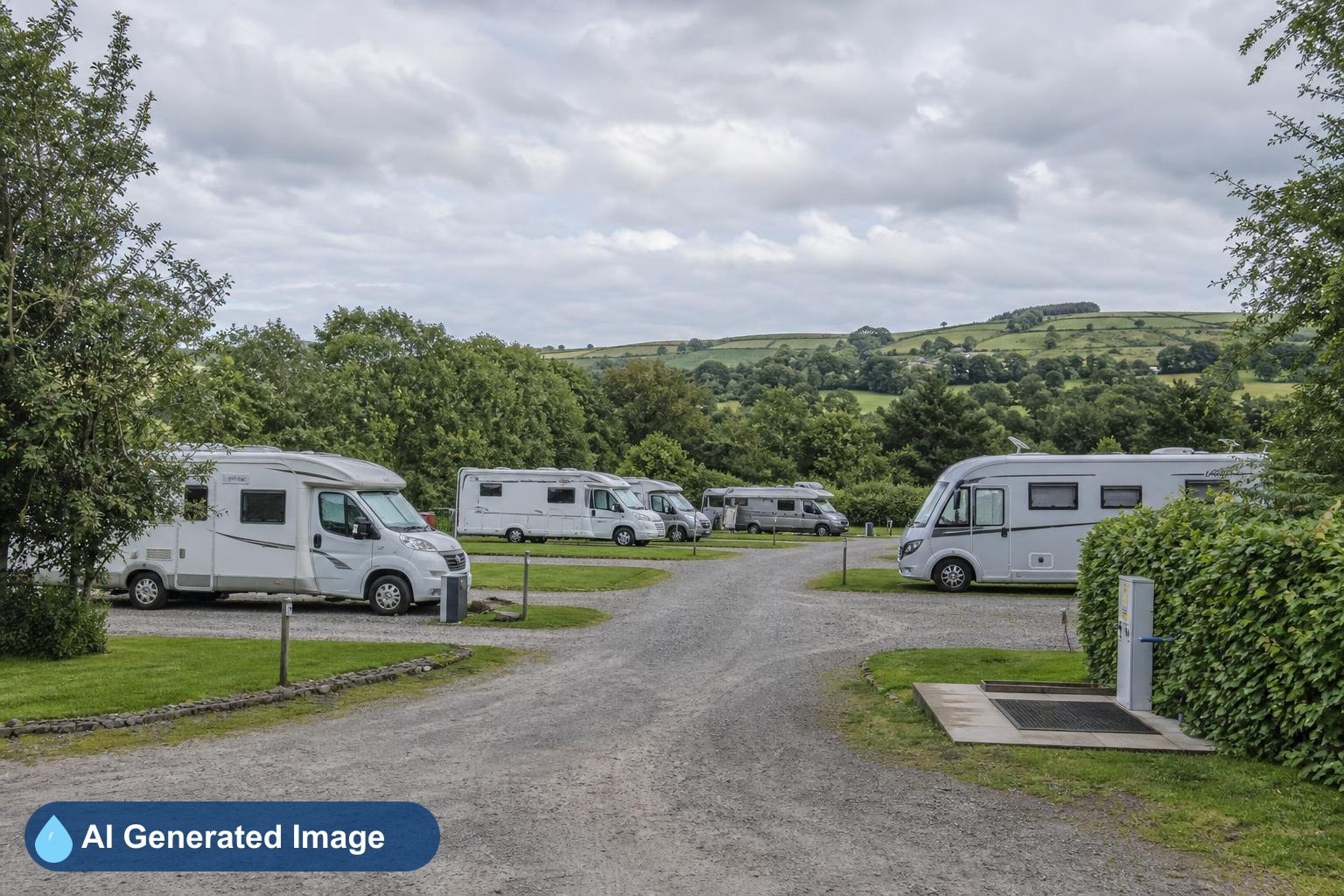 Llanina Caravan Park
