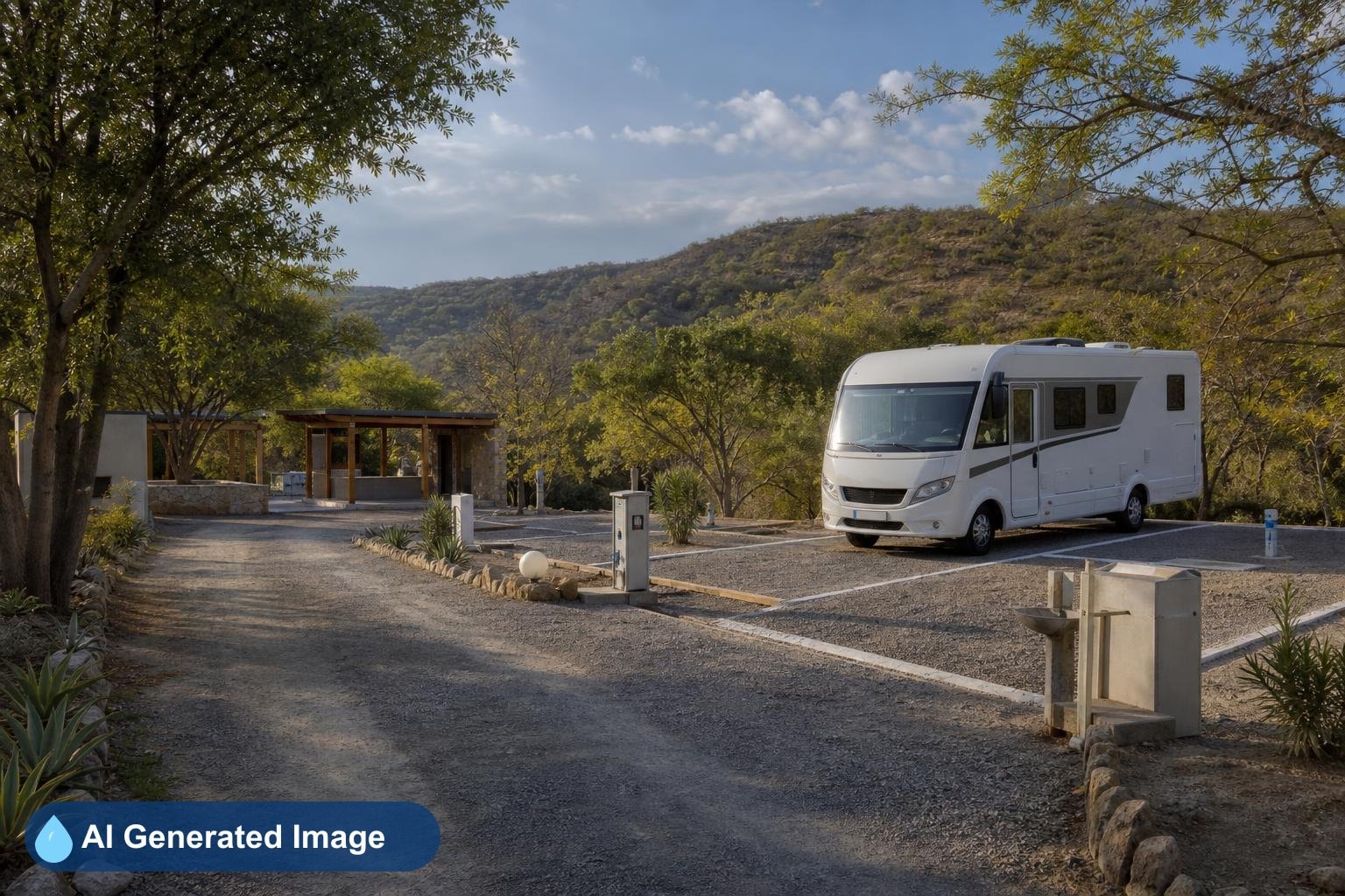 camping ground colima