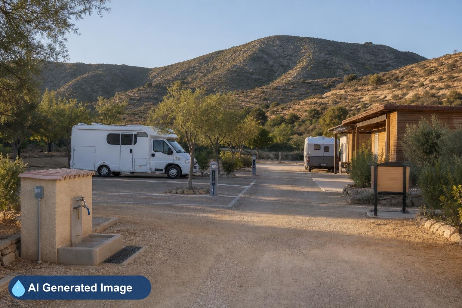 Camping Fonts del Algar