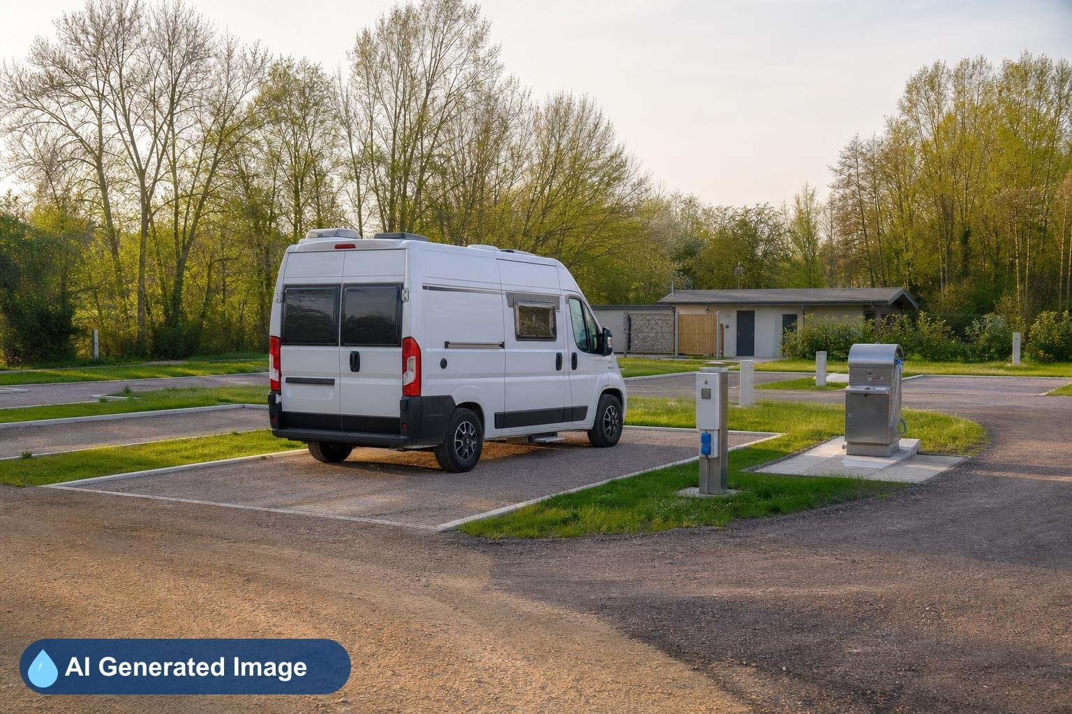 Aire de service camping-car Temse
