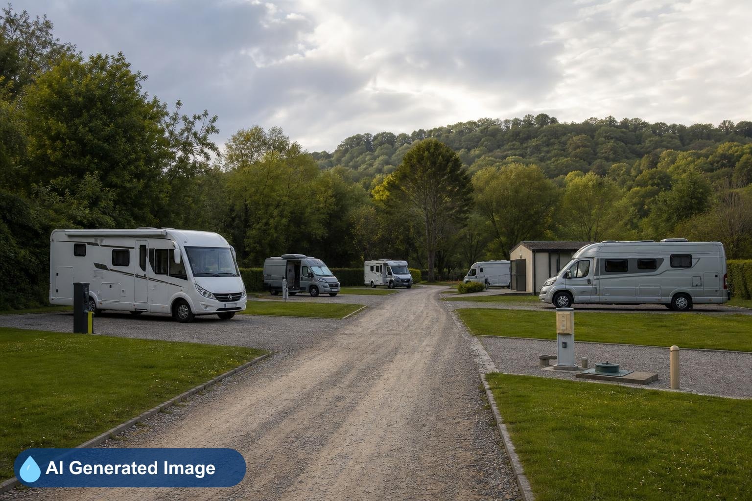 Monnow Bridge Caravan Park