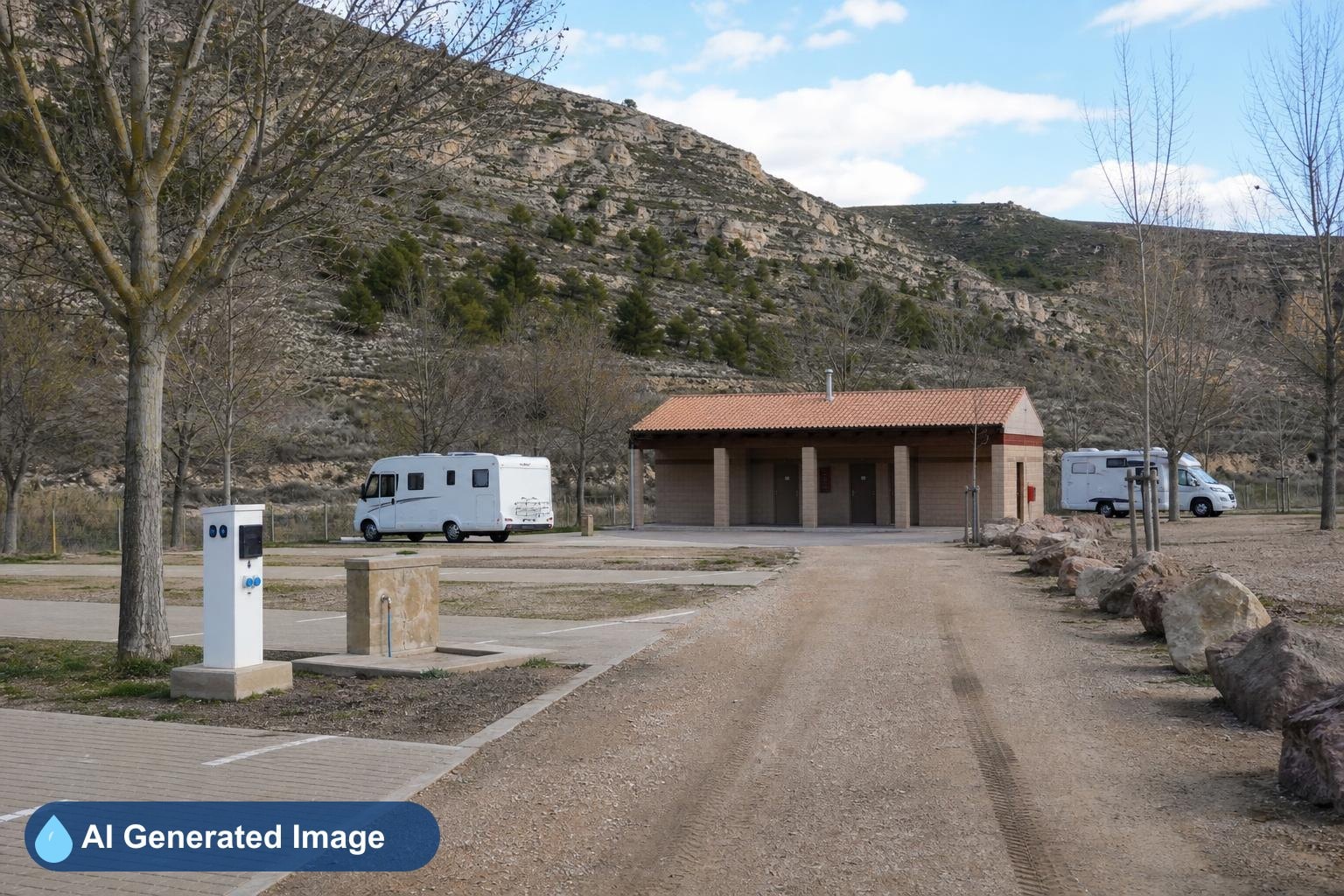 Area de Autocaravanas Jaraba