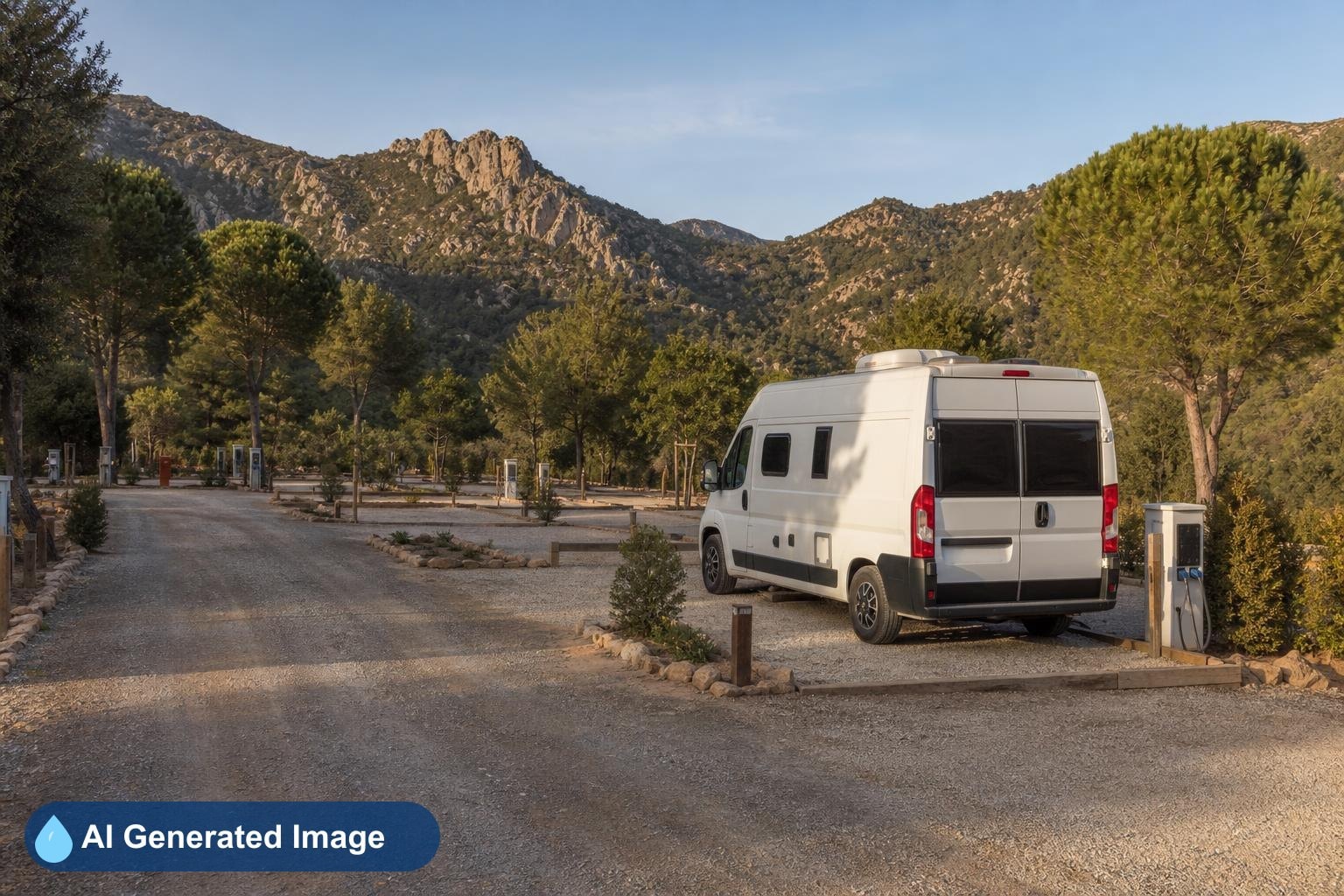 Camping L'Avencó 🏕 Parc Natural del Montseny