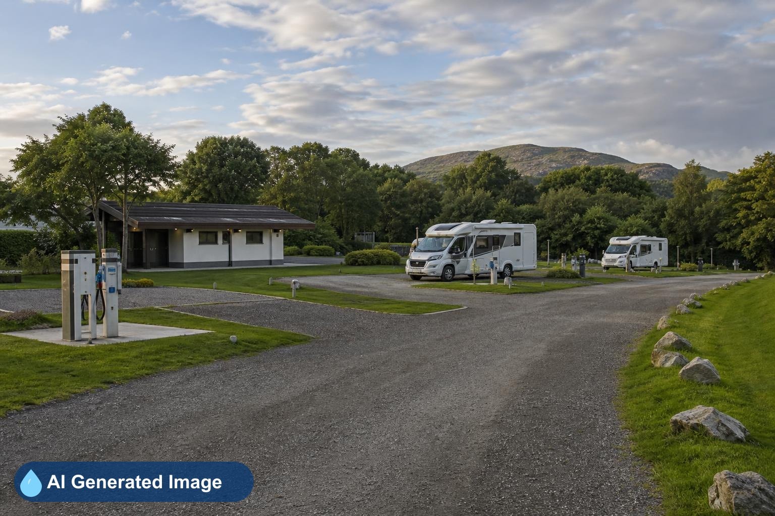 Cae Du Campsite