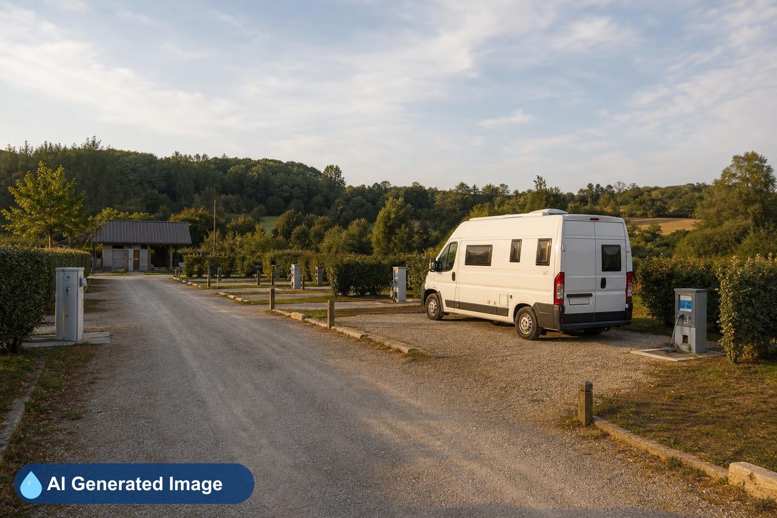 Camping-Car Park - Cinq-Mars-la-Pile