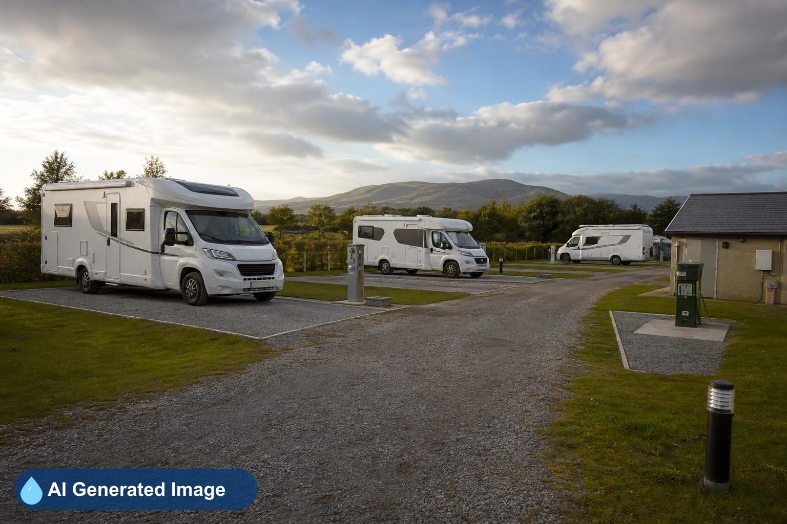 Llain Las Touring Caravan Site