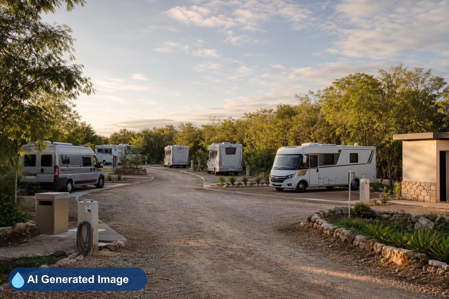 Xbalche Eco Hotel RV park
