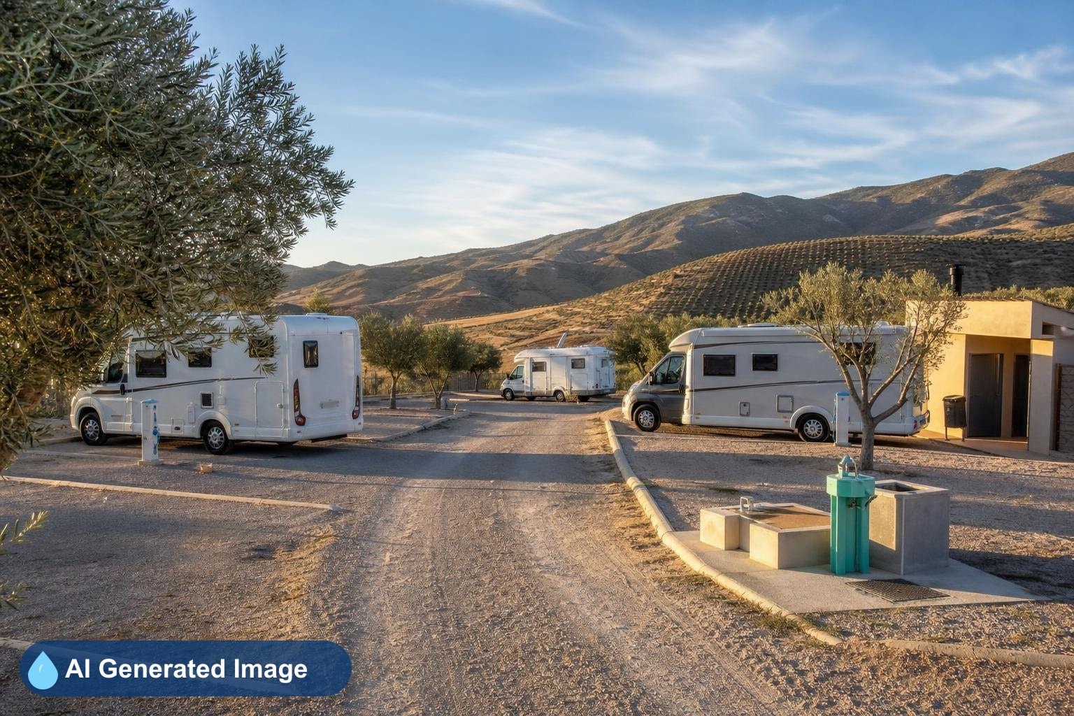 Área autocaravanas Ugijar