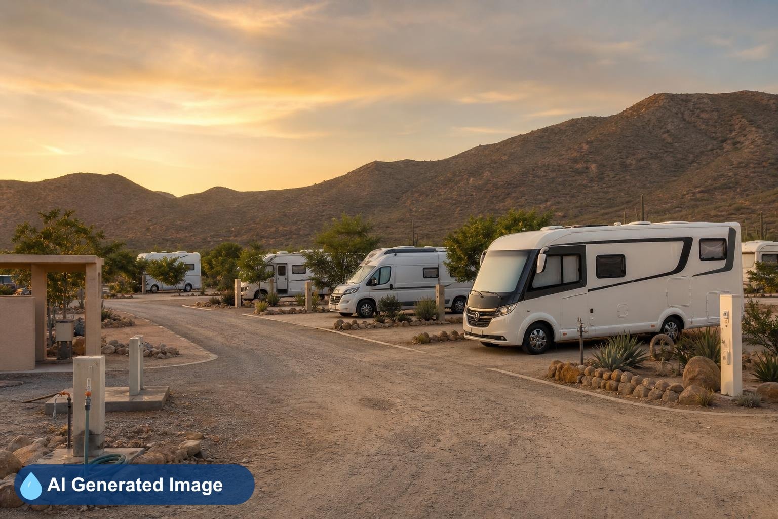 Trailer Park Atardeceres