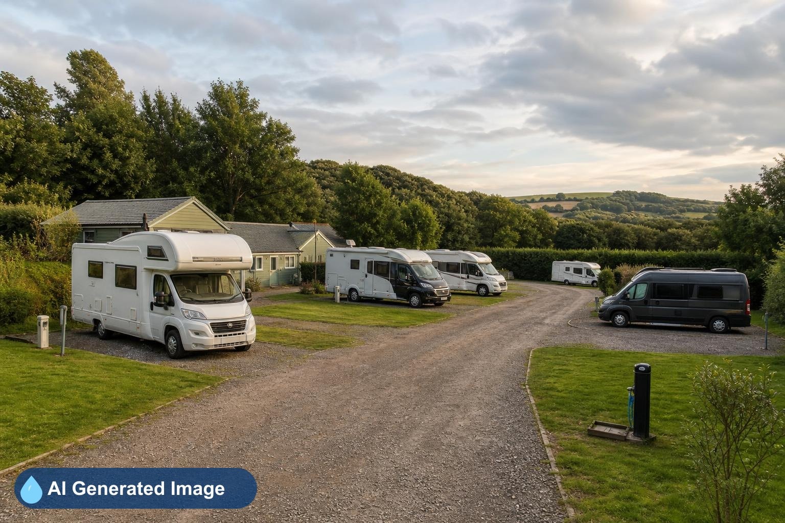 Rhosson Ganol Caravan and Camping Site