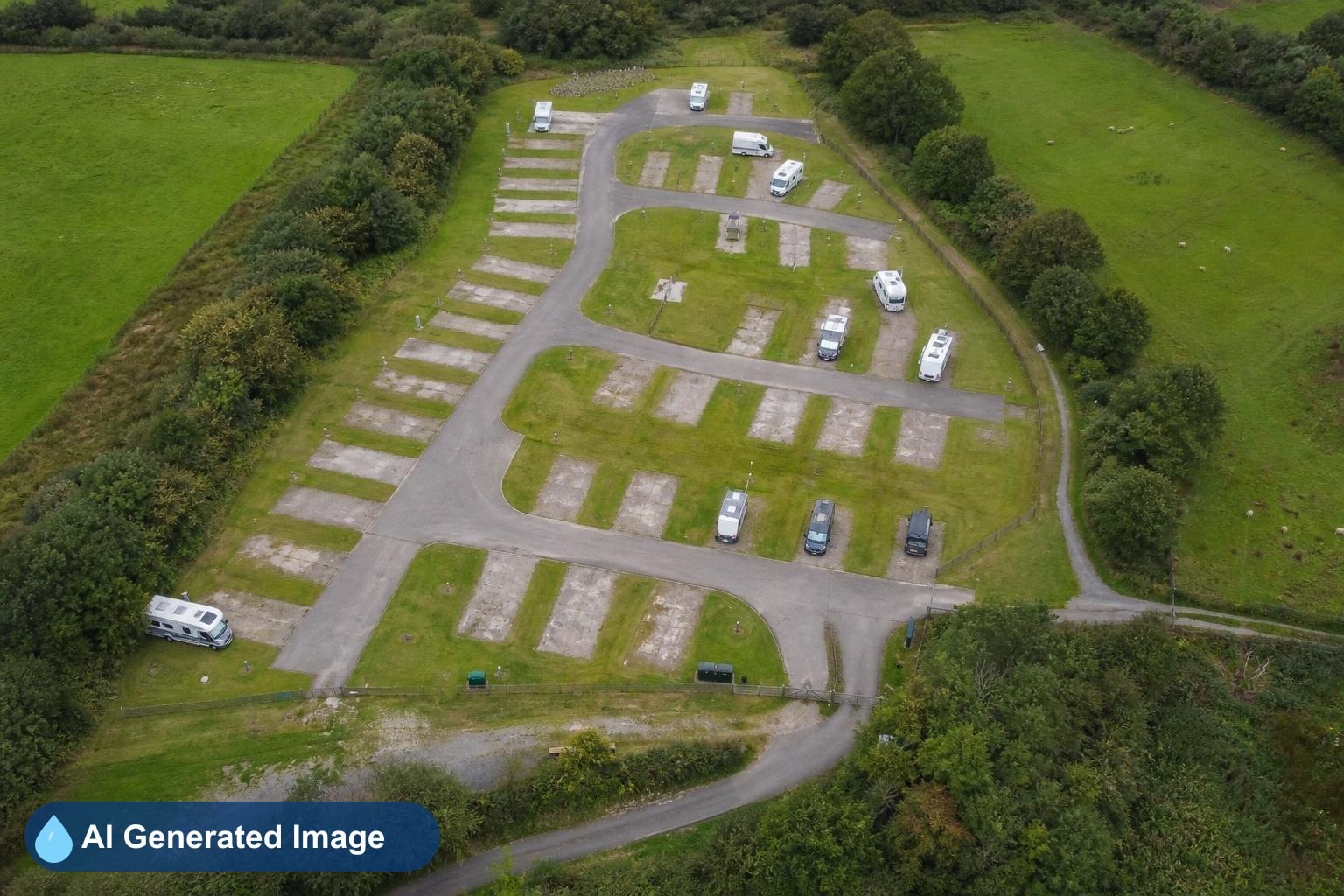 Pitton Cross Caravan & Camping Park
