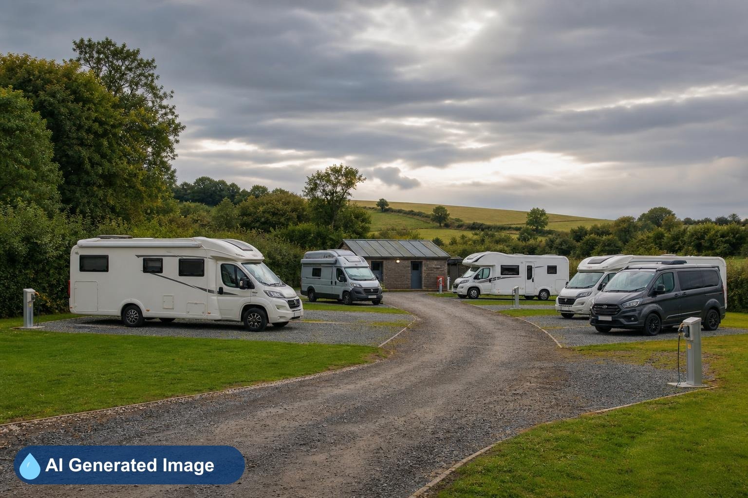 Moody Meadows (Bargoed Farm) Caravan and Camping Park