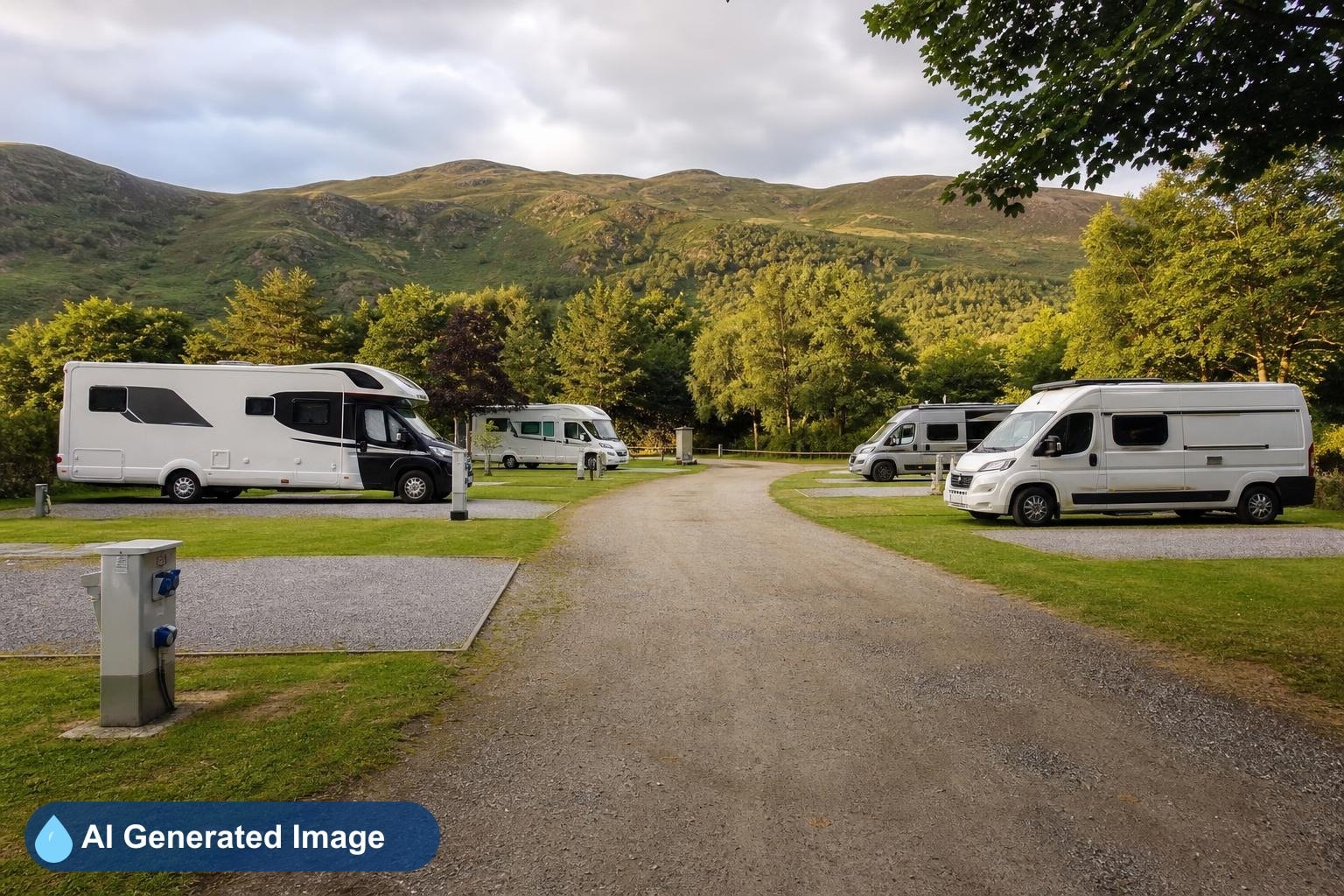 Islawrffordd Caravan Park