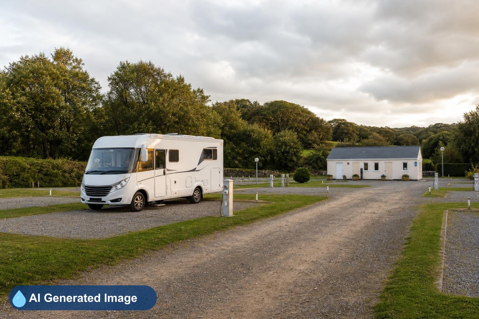 Tyddyn Albert Caravan Site