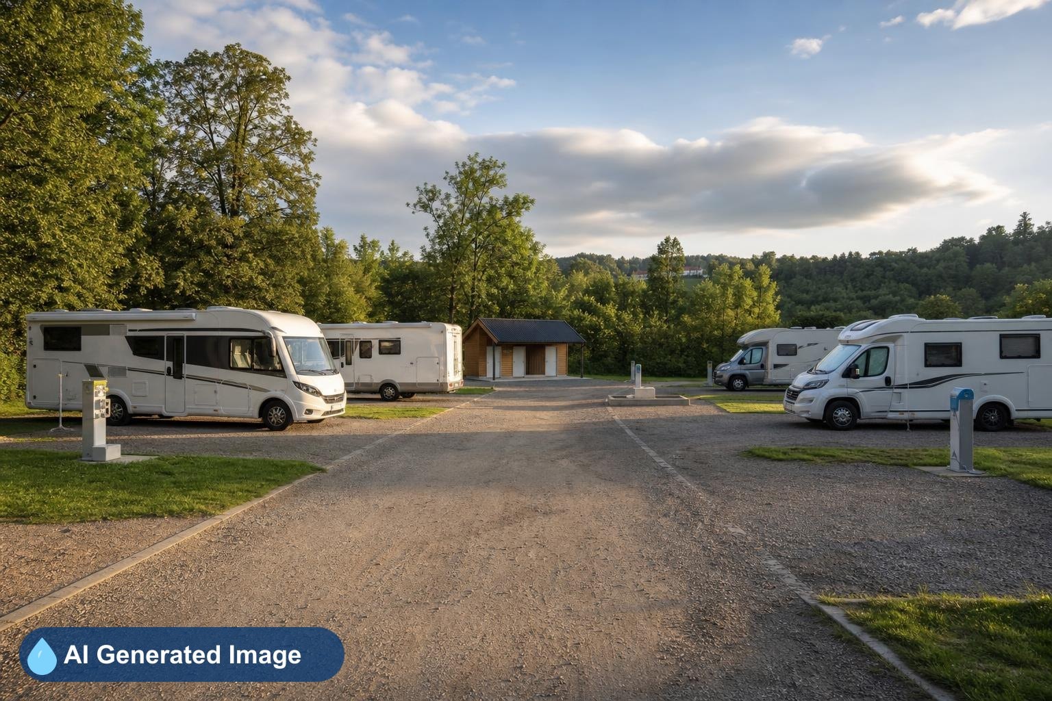 Aire Du Campingcar 4960 Malmedy