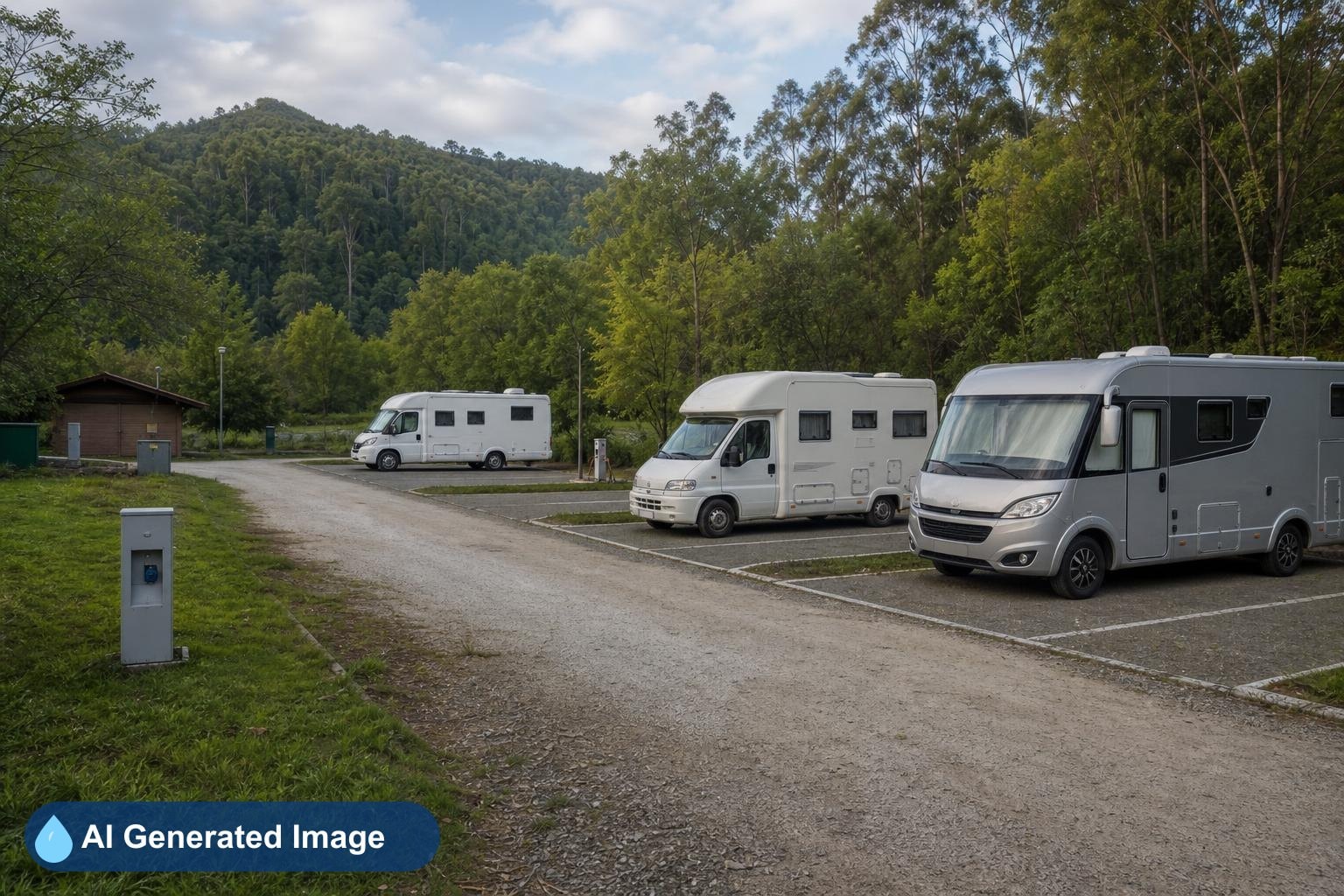 Área autocaravanas fragas del Eume